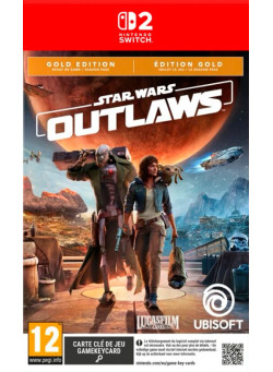 Star Wars: Outlaws. Gold Edition (Nintendo Switch 2)